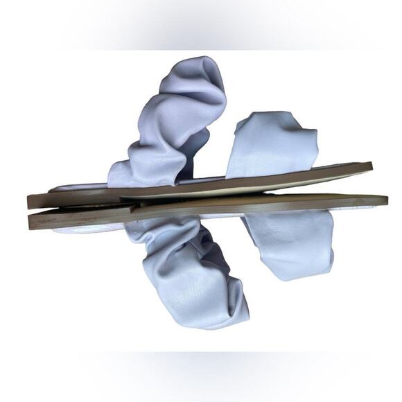 Circus by Sam Edelman Women's‎ Iggy Ruched Slide Sandals Lavender Purple- 8 - Picture 7 of 9